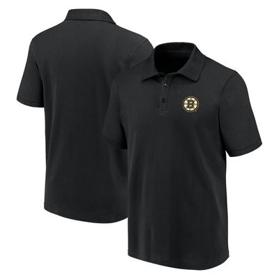 Boston Bruins Primary Logo Polo - Herren Image