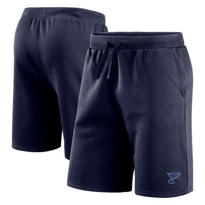 St. Louis Blues Primary Logo Sweat Short - Herren Image