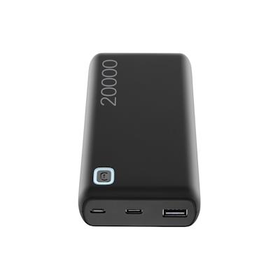 Cellularline Power Bank ESSENCE 20000 BLACK Image
