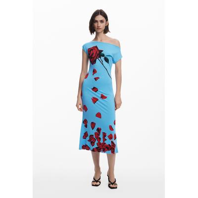 Tyler McGillivary petal Bardot dress
