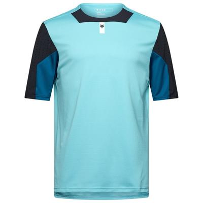 FOX Racing - Kid's Defend S/S Jersey - Radtrikot Gr M blau Image