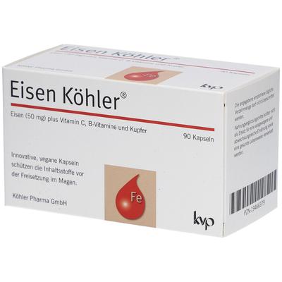 Eisen Köhler Kapseln 90 St Image