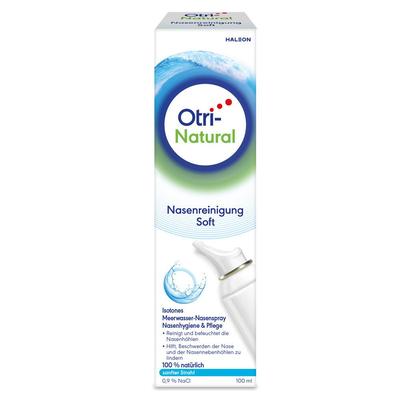 Otrinatural Nasenreinigung soft 100 ml Nasenspray Image