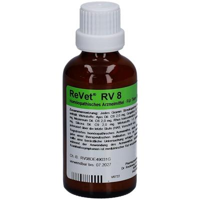 Revet RV 8 Globuli vet. 42 g Image
