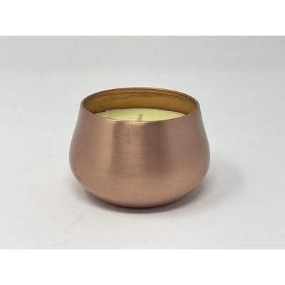 Anthropologie Accents | Lagoon Capri Blue Small Copper Vessel Candle Anthropologie 6oz New No Lid | Color: Blue | Size: Os