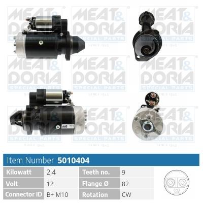 MEAT & DORIA Universal 12V für RENAULT STEYR 7701019038 7701019039 30800090017 5010404 Image