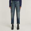 Boyfriend-Jeans G-STAR "Kate", Damen, Gr. 28, Länge 32, antic faded lagoon, Denim/Jeans, Obermaterial: 100% Baumwolle, casual, weit, unten schmal lang, Jeans
