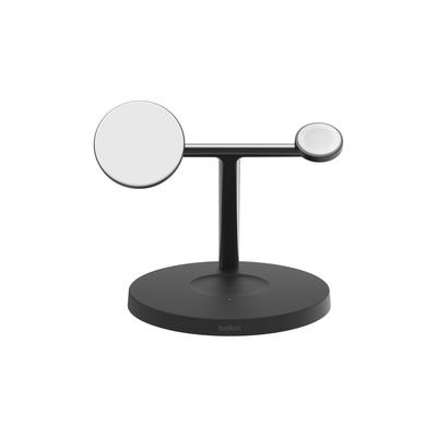 BELKIN Wireless Charger "BoostCharge Pro Kabellose 3-in-1-Ladestation", schwarz, B:15,00cm H:14,50cm T:17,30cm, Ladegeräte Image