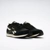 Sneaker REEBOK CLASSIC "REEBOK GLIDE LOW", Gr. 40,5, washed schwarz, schwarz, vintage chalk, Leder, Textil, Synthetik, sportlich, Schuhe