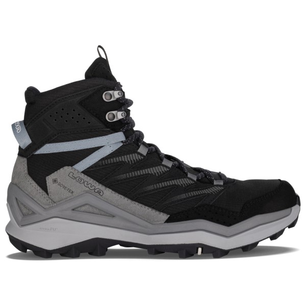 Lowa - Women's Maddox Pro GTX Mid - Wanderschuhe 39 - Wide | EU 39 schwarz/grau