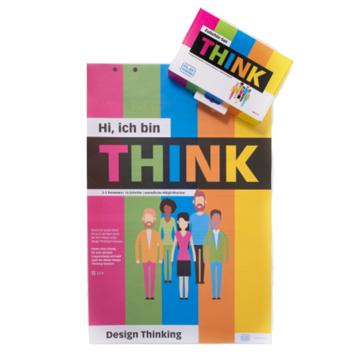 Flipchart THINK FLIP Starter Set 868646000 Image