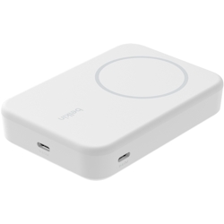 Belkin BoostCharge Pro Magnetische Powerbank Qi2 10K, white Image