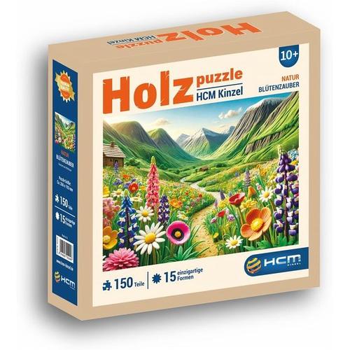 Holzpuzzle - Frühlingsblühen 150 Teile - HCM Kinzel