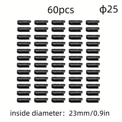 TEMU 20/40/60pcs Greenhouse Clips Set, Abs Resin Plastic Clips For Securing Film, All- Greenhouse Fixing Clamps For , Vegetable & Fruit Cultivation Image