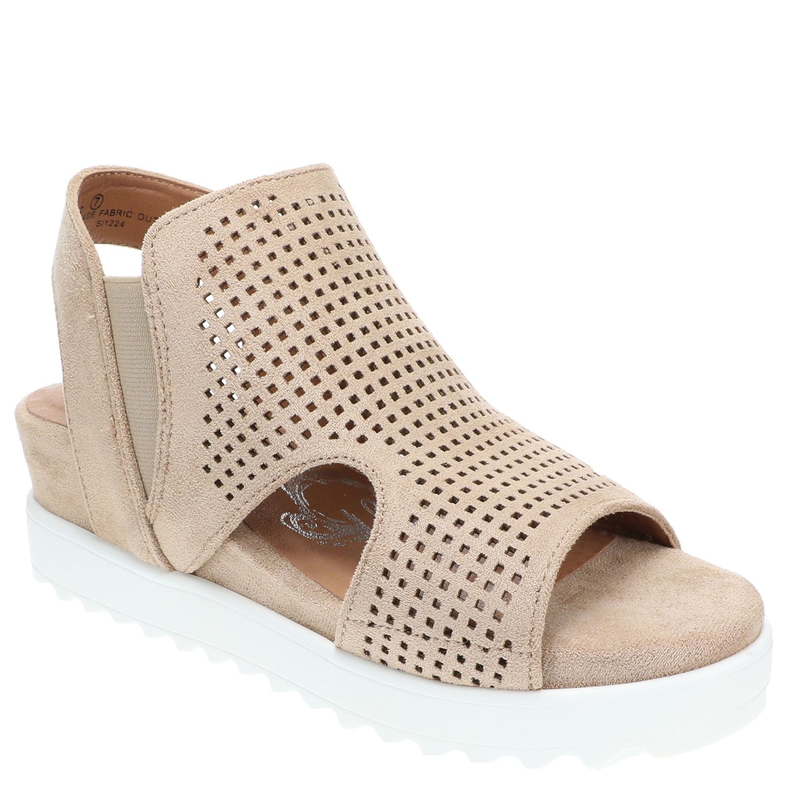 Very G Amy 2 - Womens 7.5 Tan Sandal Medium