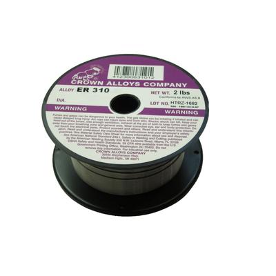 Crown Alloy .035 x 2# ER 310 Stainless Steel MIG 2 lb SPOOL