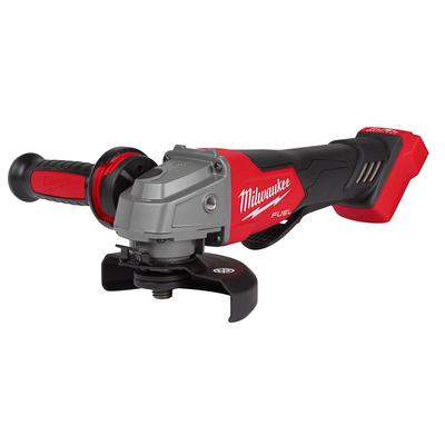 Milwaukee M18 FUEL 4-1/2 / 5 Inch Grinder w/Paddle Switch No-Lock