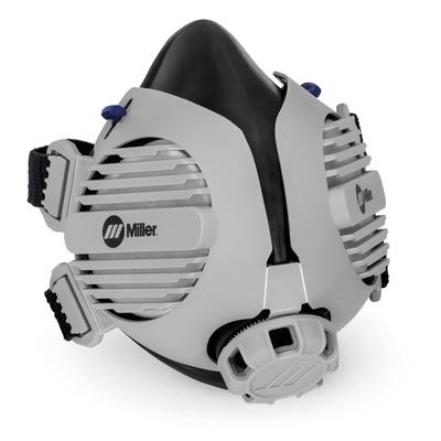 Miller LPR-100 Half Mask Respirator with P100 Filters