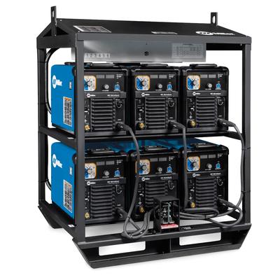 Miller XMT 350 CC/CV Multiprocess Welder