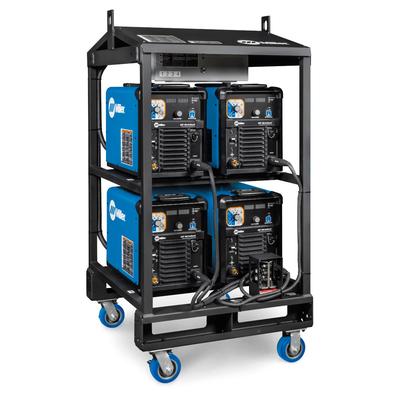 Miller XMT 350 CC/CV Multiprocess Welder