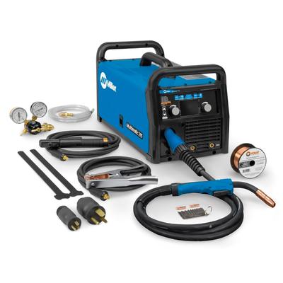 Miller Multimatic 215 Auto-Set Multiprocess Welder