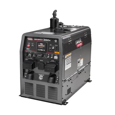 Lincoln Dual Maverick 200/200X Diesel Welder Generator
