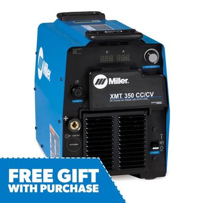 Miller XMT 350 CC/CV Multiprocess Welder