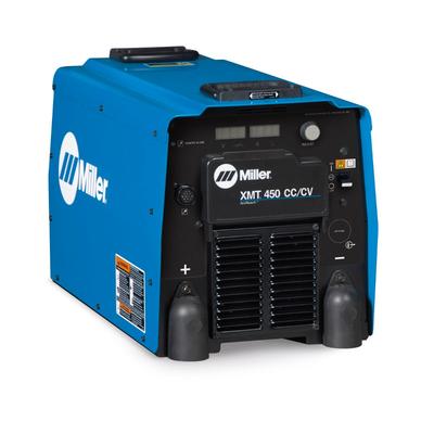Miller XMT 450 CC/CV ArcReach Multiprocess Welder