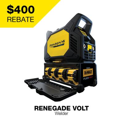 ESAB Renegade ES 300i DC Stick/TIG Welder