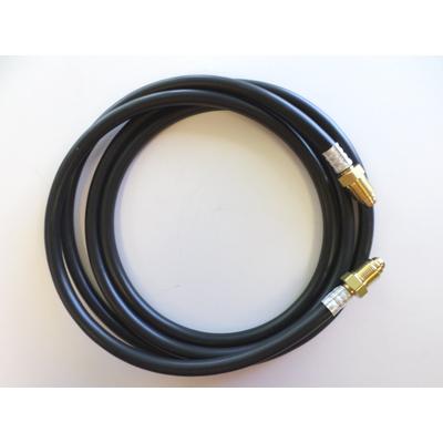 Regulator / Inert 25' Gas Hose With Fittings