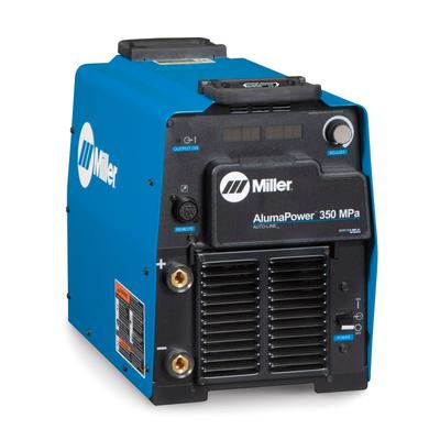 Miller AlumaPower 350 MPa MIG Welder w/ Auxiliary Power