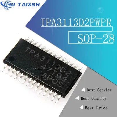 5 stücke tpa3110ld2 TSSOP-28 tpa3110 tssop tpa3110d2 tpa3110ld2pwpr tpa3110d2pwpr tpa3110d2 tpa3113d2pwpr tpa3113d2 tpa3116d2dadr Image