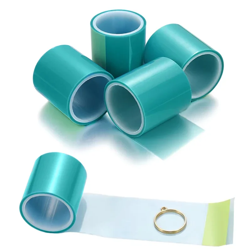 5 m/Rolle Traceless Tape Nahtloses Papierband für DIY Hohl Offener Metallrahmen Lünettenfassung UV Epoxidharz Formen Schmuckherstellung Image