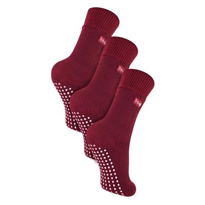 1 Paket Kinder Innen-Thermo-Socken mit Grip Image