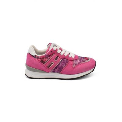 Hogan Sneakers aus Wildlem Rosa Image