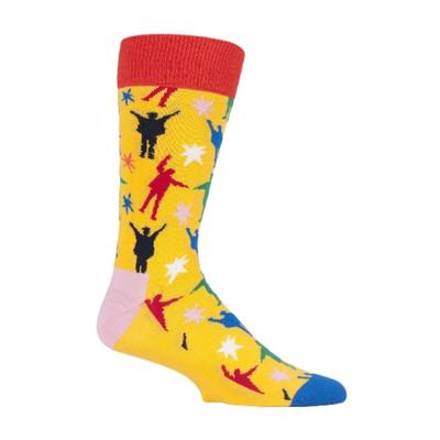 1 Pack Herren Offiziell Lizenzierte The Beatles Novelty Socken Image