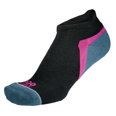 1000 Mile - Herren Aktive Niedrigschnitt Repreve Gepolsterte Sportsocken - Schwarz / Blaugrün Image