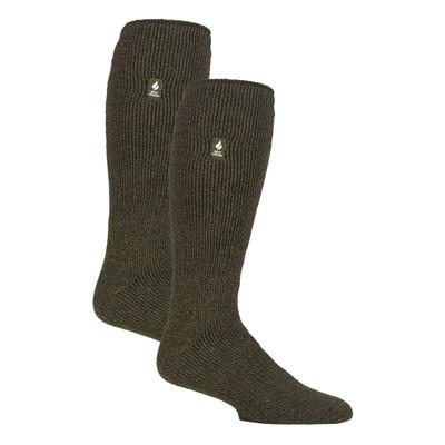 2er-Pack Männer Extra Lange Kniestrümpfe für Skifahrer Image