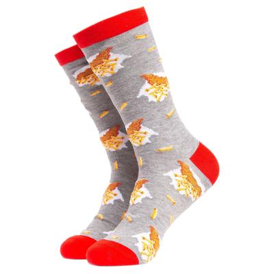 Food Design Neuheit Unisex Baumwollsocken Image
