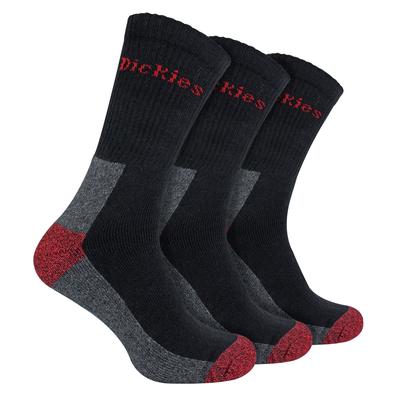 Herren 3er-Pack Polsterarbeitsstrümpfe Image