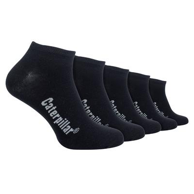 Herren 5er-Pack Baumwollreiche Trainingsarbeitsstrümpfe Image