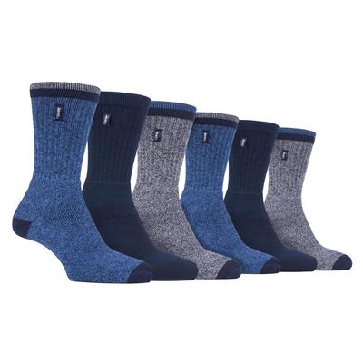 Herren 6er-Pack Wandersocken | Luxus Freizeit-Socken Image