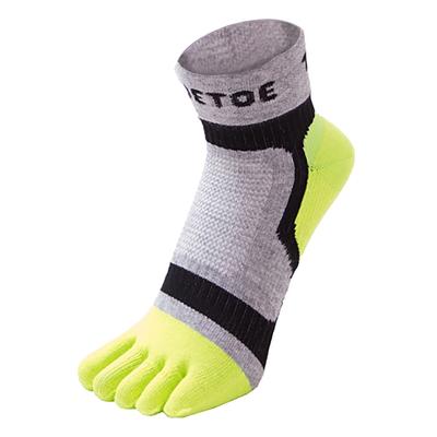 TOETOE - Herren- und Damen atmungsaktive Sport leichte Laufsocken mit niedrigem Schnitt - Grün Image
