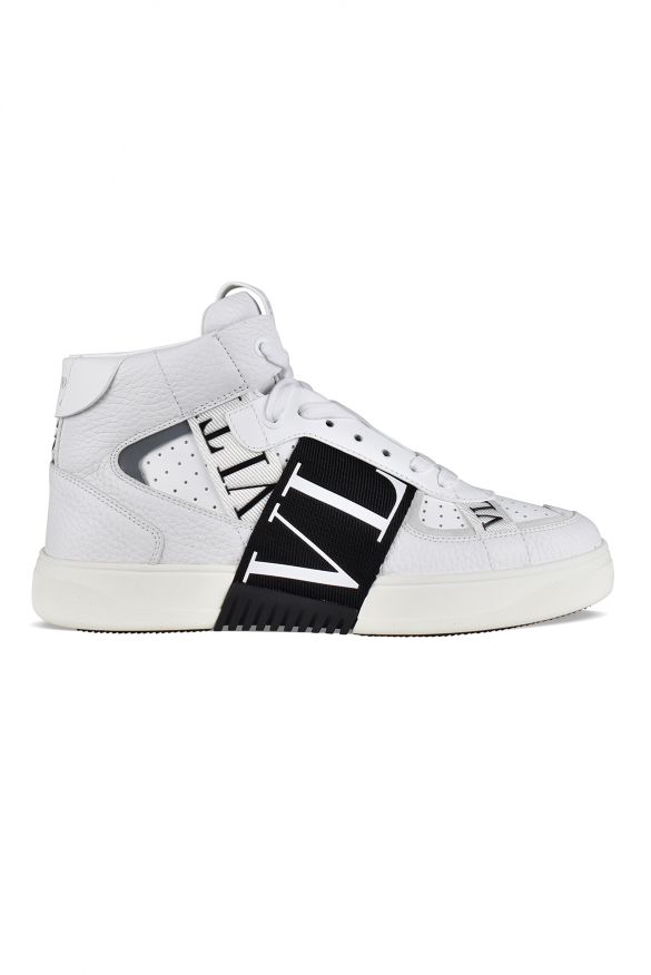 Valentino Garavani Hohe Sneakers VL7N Weiß