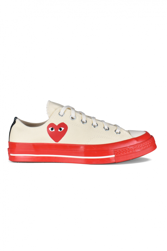 Comme des garçons Chuck Taylor Sneakers Beige