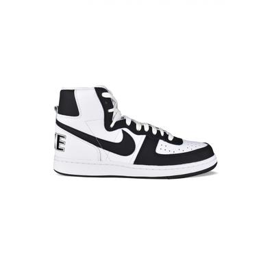 Comme des garçons Hohe Sneakers Terminator Weiß Image
