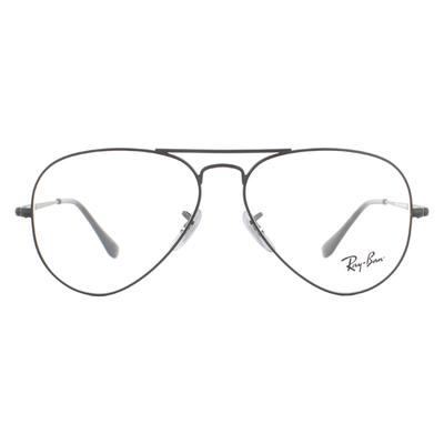 Ray-Ban Brillenfassung RX6489 2503 Schwarz Damen Herren