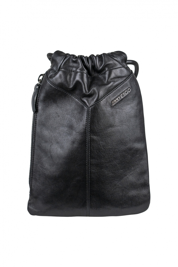 Jimmy Choo Geldbeutelhandtasche Schwarz Image