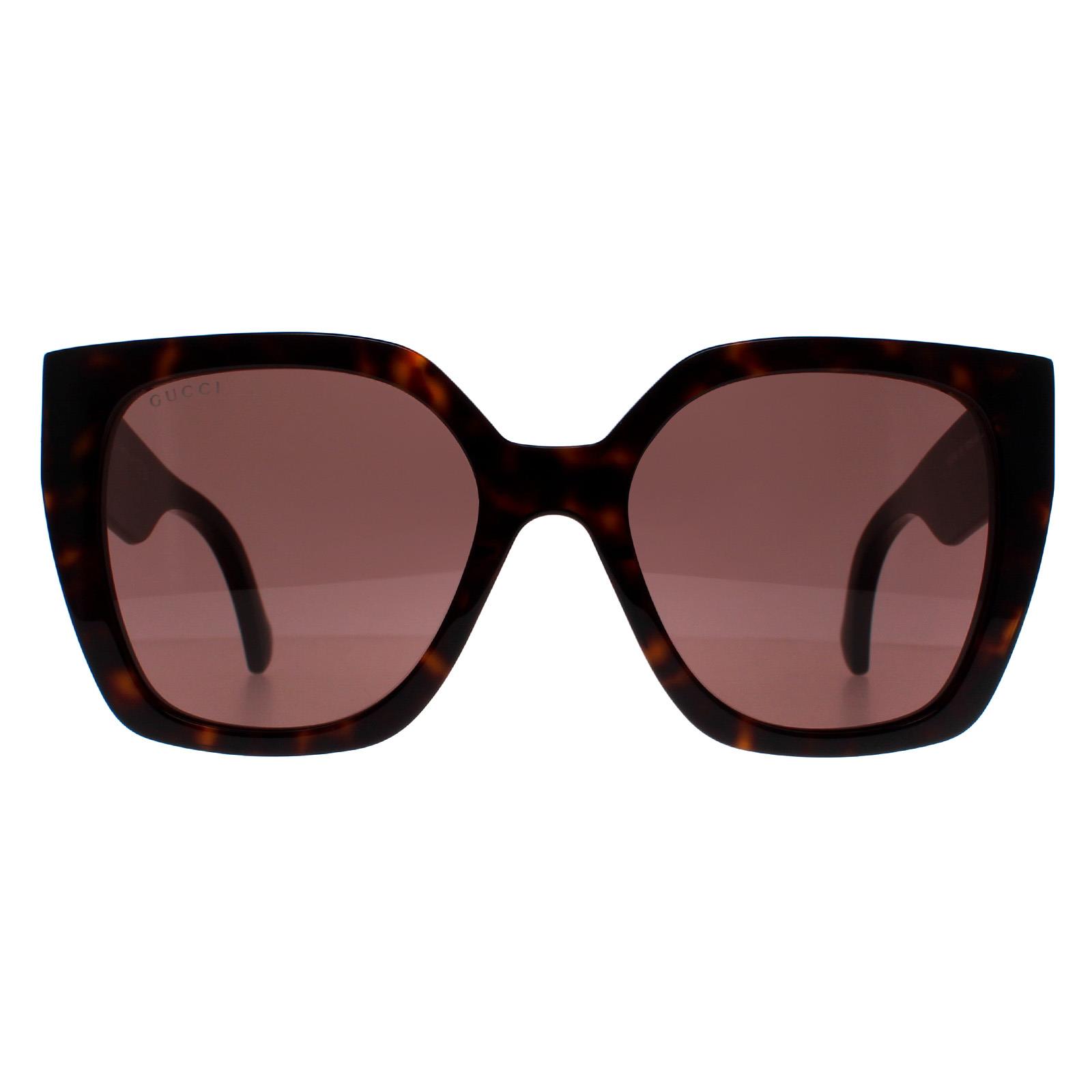 Gucci Square Damen Havana Braun GG1300S Image