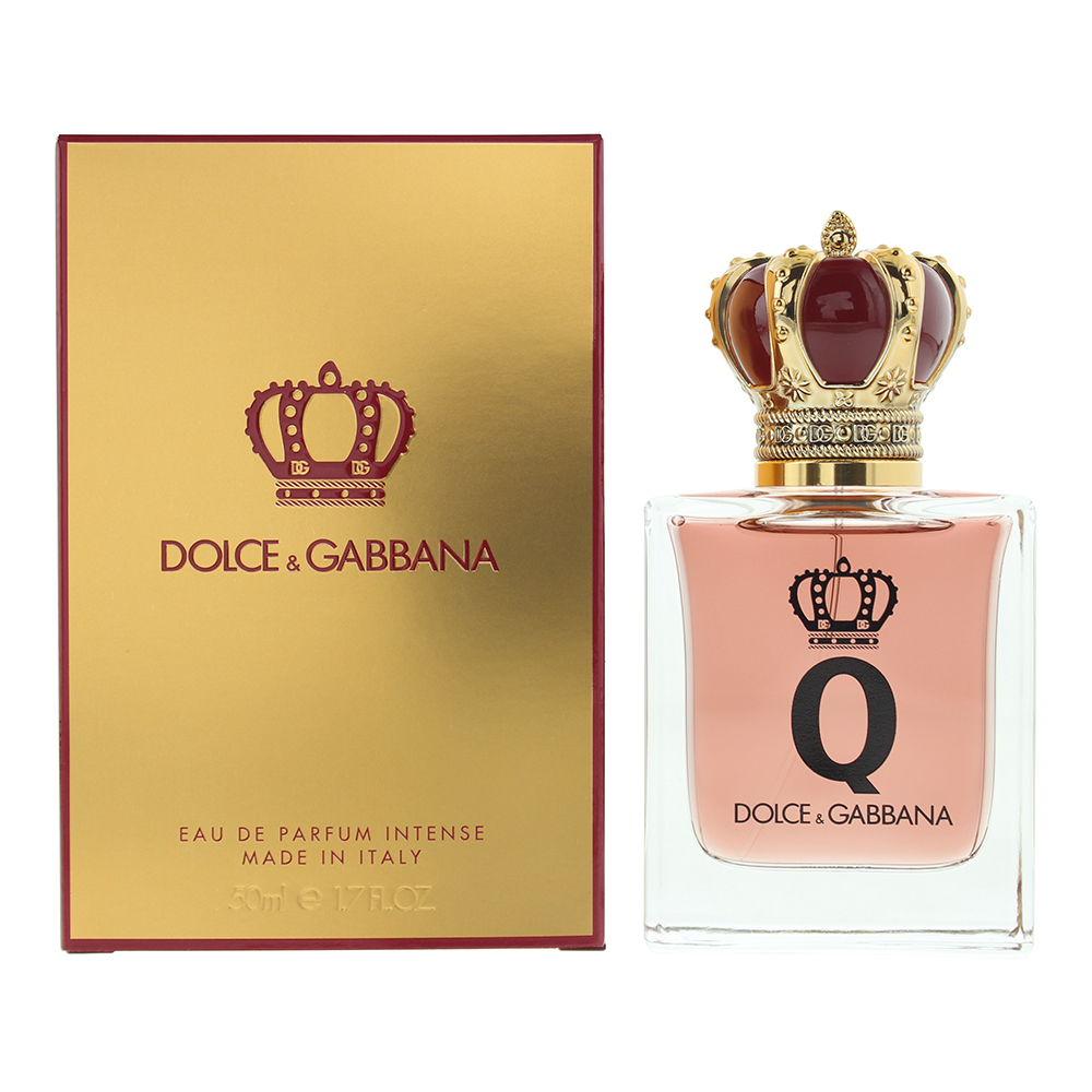 Dolce & Gabbana Q Eau de Parfum Intense 50ml Image